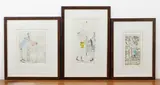 An Excellent Vintage! by Tim Bulmer, pencil, sold Jan 2024