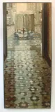 Barcelona Interior by Josep Roca-Sastre, oil, offered Oct 2023