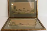 London Road, Liverpool 1743 by Stanley Herdman, watercolour, sold Oct 2023