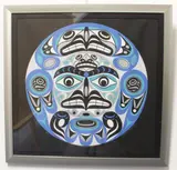 Thunderbird Moon by Joseph M. Wilson, Steel frame, offered Oct 2023