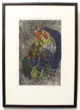 s proof colour etching, marked by George F. Fallows, etching, offered Oct 2023