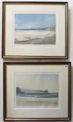 Untitled by Michael Fairclough, pencil and numbered, sold Aug 2023