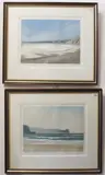 Untitled by Michael Fairclough, pencil and numbered, sold Aug 2023