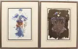 Swan Lake - Act III by Yolanda Sonnabend, gouache, sold Jul 2023