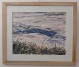 Shadow by Andrew Giddens, oil on canvas, sold Jun 2023