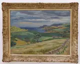 A large by James Robert Wallace Orr, oil on canvas, sold May 2023