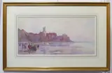 Scarborough by John Miller Marshall, watercolour, sold Apr 2023