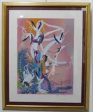 Bird #1 by Scarlett Chou, print, sold Apr 2023