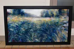 'Sevantha', an impressionist landscape, signed bottom right, by Nick Andrew, oil on canvas, sold Nov 2020
