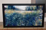 'Sevantha', an impressionist landscape, signed bottom right, by Nick Andrew, oil on canvas, sold Nov 2020