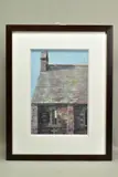 'Lakeland Church', a study of an old church, signed bottom by James Bartholomew, pastel on paper, sold Nov 2020
