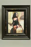 'Kayleigh at The Ritz', a Limited Edition print of a female figure, by Fabian Perez, print, sold Nov 2020
