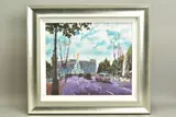 'Celebrating On The Mall', a Limited Edition print of a London by Timmy Mallett, print, sold Nov 2020