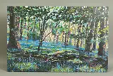 Bluebell Shadows by Timmy Mallett, print, sold Nov 2020