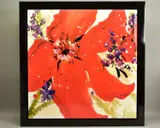 'Journey I', a Limited Edition print of blossom, 36/195, by Danielle O'Connor Akiyama, print, sold Nov 2020