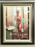 'Monologue-It's Not You It's Me', a Limited Edition print of a female by Christian Hook, print, sold Nov 2020