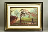 'Early Morning, Embankment', a Limited Edition print, 82/195, a by Rolf Harris, print, sold Nov 2020