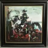 'Seville', a Limited Edition print of an Andalusian Horse and by Christian Hook, print, sold Nov 2020