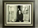 'HRH The Princess Royal 2000 II', a giclee portrait of Princess Ann by John Swannell, giclee, sold Nov 2020