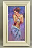 'Prelude to a Treasure', a Limited Edition Print of a female by Henry Asencio, Print of a female figure, sold Nov 2020