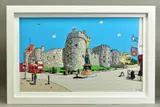 'Queen of The Castle', a Limited Edition print of Windsor by Dylan Izaak, print, sold Nov 2020