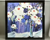 'Beauty', a Limited Edition print of flowers in a vase, by Danielle O'Connor Akiyama, print, sold Nov 2020