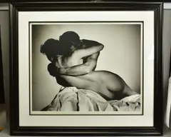 'Rodin Series No.4', a Limited Edition giclee print of lovers by John Swannell, giclee, sold Nov 2020
