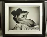 'Rodin Series No.4', a Limited Edition giclee print of lovers by John Swannell, giclee, sold Nov 2020