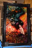 'XL Undine', a 3D portrait of a female figure, a Limited Edition by Kerry Darlington, print (other), sold Nov 2020
