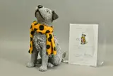 'Shabby Chic', a cold cast porcelain sculpture of a Dog, 30/595, impressed by Doug Hyde, sculpture, sold Nov 2020