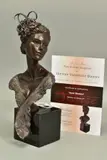 'Ascot Glamour', a Limited Edition bronze sculpture of a by Sherree Valentine Daines, bronze, sold Nov 2020