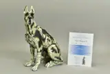 'On Guard', a Limited Edition cold cast porcelain sculpture by April Shepherd, sculpture, sold Nov 2020