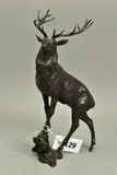 'Lord and Master', a Limited Edition bronze sculpture of a by James Stockton, bronze, sold Nov 2020