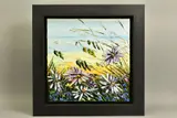 Wildflower field iii by Maya Eventov, oil, sold Nov 2020