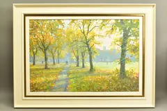 Chester green, derby by James Preston, oil on canvas, sold Nov 2020