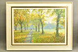 Chester green, derby by James Preston, oil on canvas, sold Nov 2020