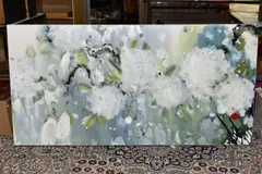 Summer elegance by Danielle O'Connor Akiyama, oil, sold Nov 2020