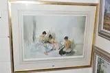 Act ii scene i by William Russell Flint, print, sold Nov 2020