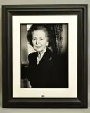 Baroness thatcher by John Swannell, giclee, sold Nov 2020