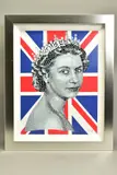 Happy and glorious by Paul Normansell, print, sold Nov 2020