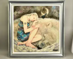 Snow queen by Kerry Darlington, print, sold Nov 2020