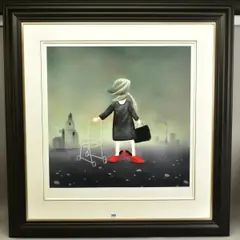 Sunday best by Mackenzie Thorpe, print, sold Nov 2020
