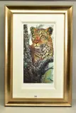 Alert for prey by Rolf Harris, print, sold Nov 2020