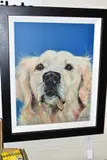 Bushy tailed by Carol Gillan, print, sold Nov 2020