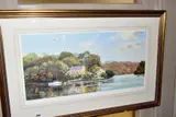 Four seasons by Michael Barnfather, print, sold Nov 2020