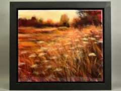 Sichera by Nick Andrew, oil on canvas, sold Nov 2020