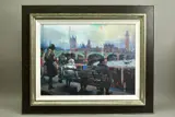 Embankment by Christian Hook, print, sold Nov 2020