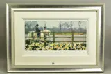 Riding in the spring by Rolf Harris, print, sold Nov 2020
