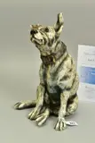 Ever hopeful by April Shepherd, sculpture, sold Nov 2020