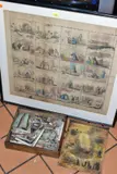 STRAND LONDON BOXED VICTORIAN JIGSAW, 'Early Bible History', complete, together with a by John Betts, print, sold Nov 2020